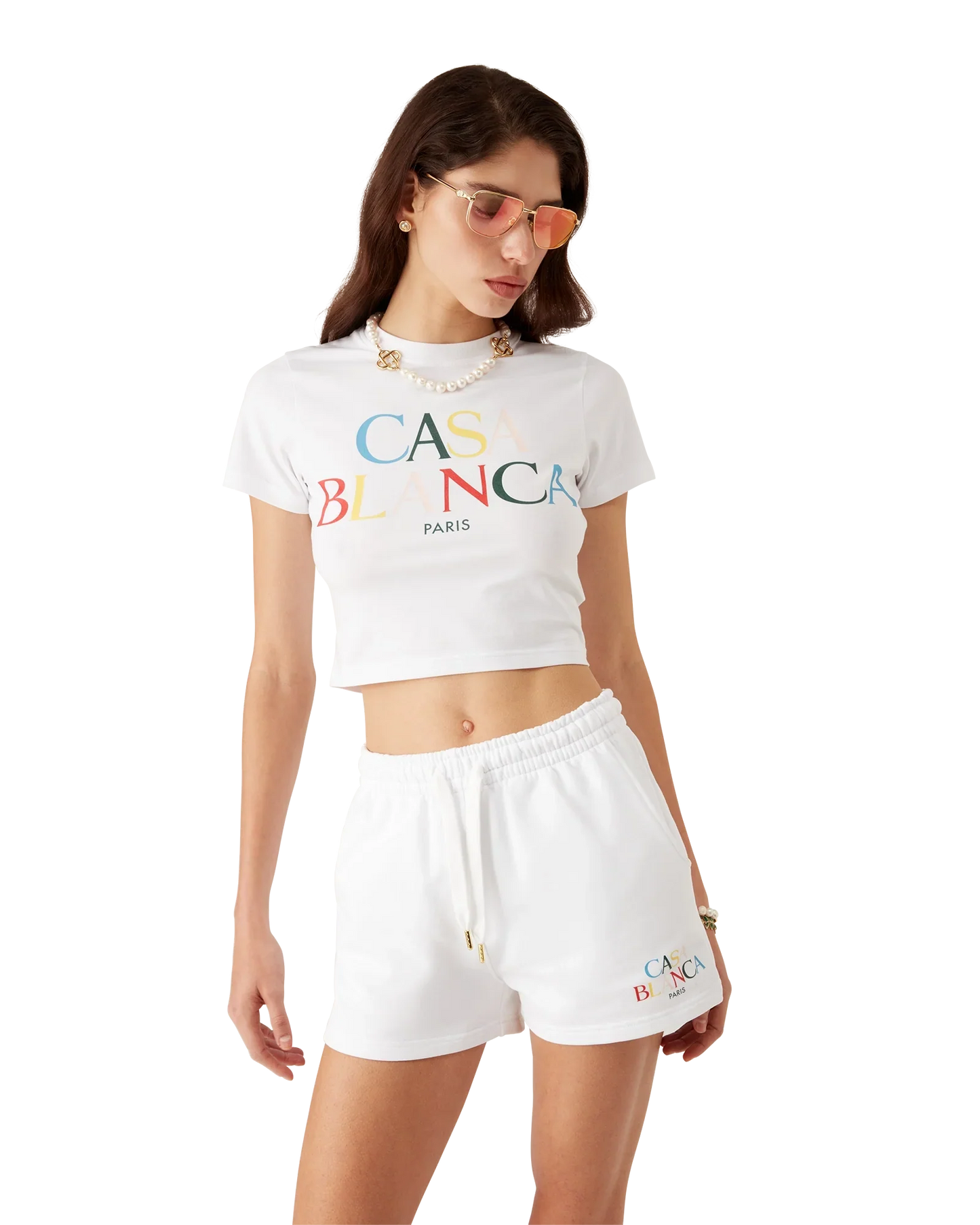 Stacked Logo Sweatshorts
