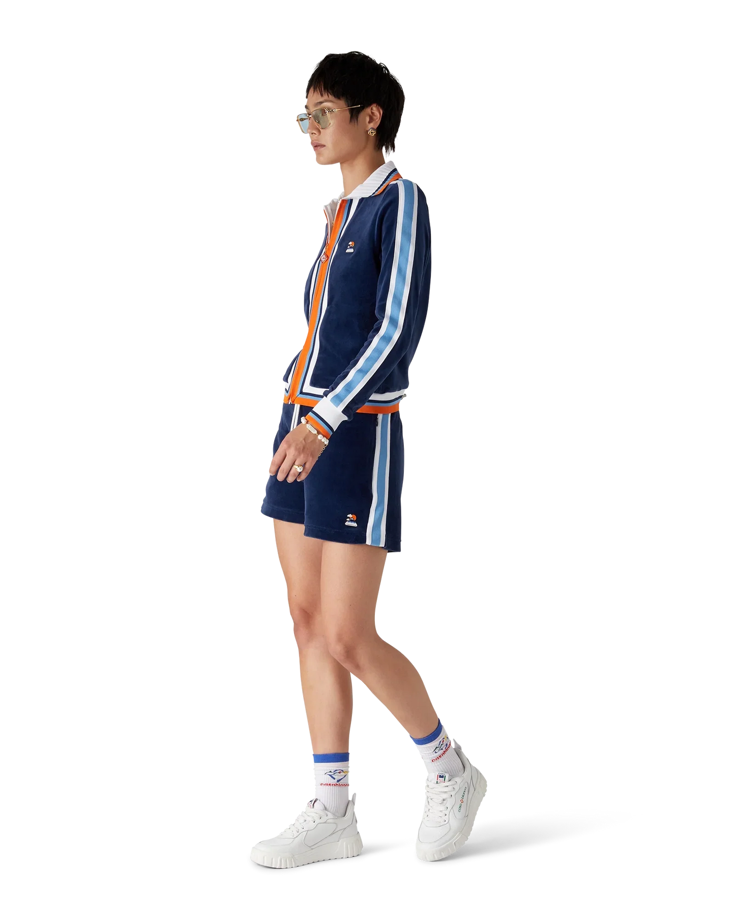 Velour Montagne Shorts