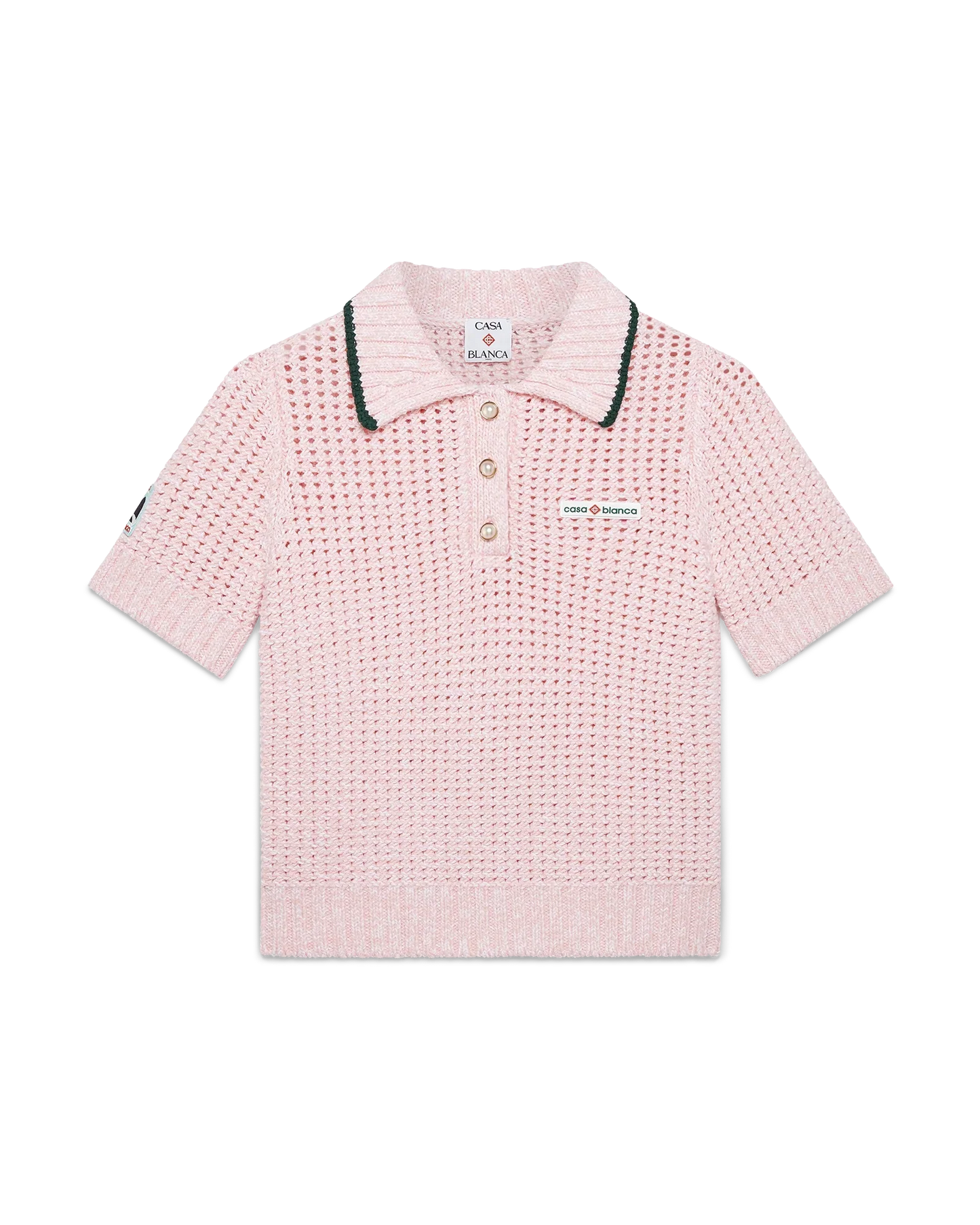 Cotton Moulin¨¦ Polo Shirt