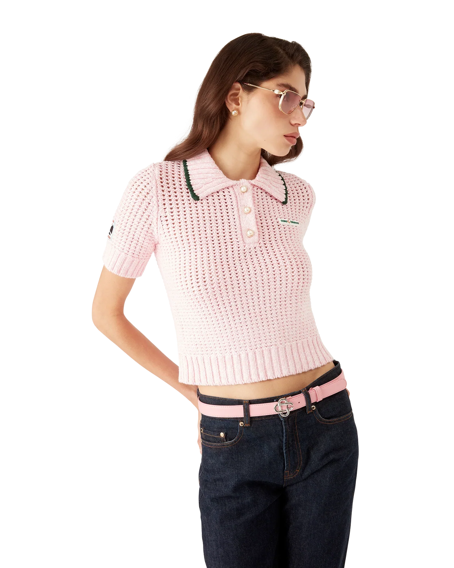Cotton Moulin¨¦ Polo Shirt