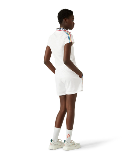 Jacquard Monogram Football Shorts