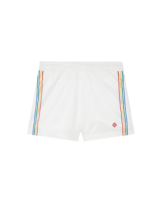 Jacquard Monogram Football Shorts