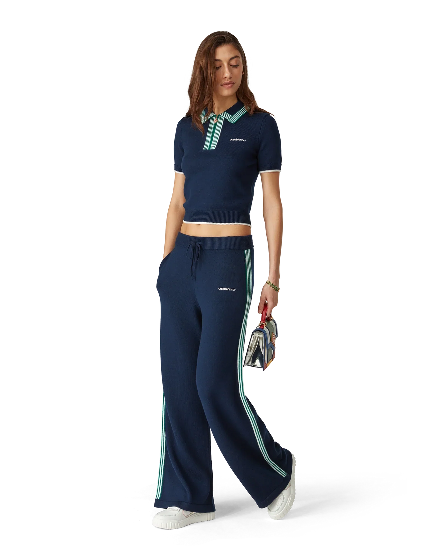 Knit Tennis Polo Shirt