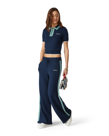 Knit Tennis Polo Shirt
