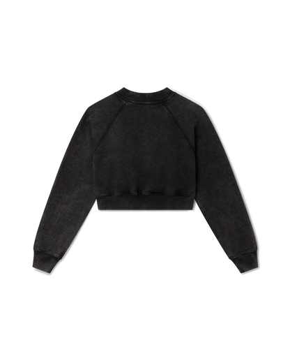 School of Beautiful Cropped Sweatshirt