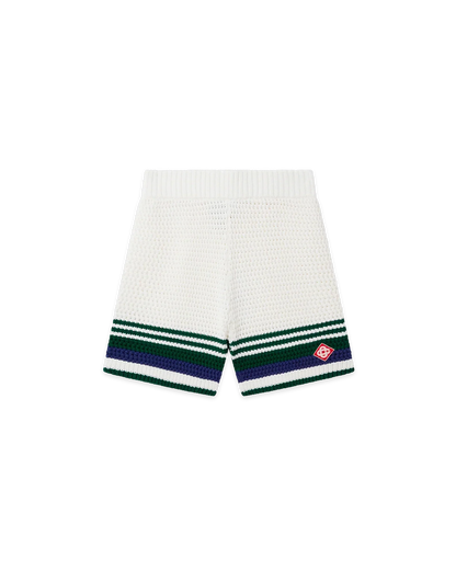 Tennis Crochet Shorts