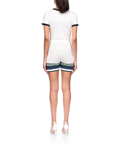Tennis Crochet Shorts