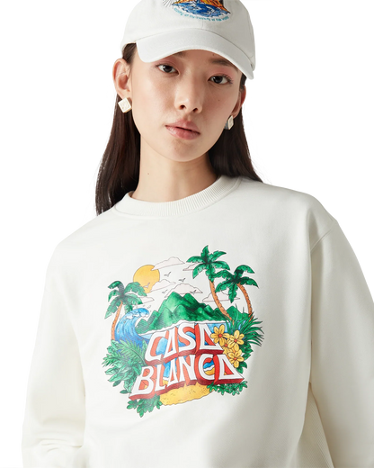 Casa Beach Wave Sweatshirt