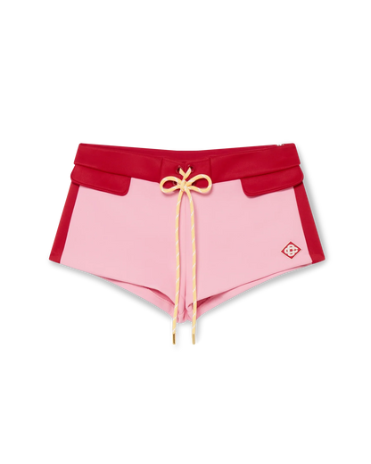 Tricot Mini Shorts