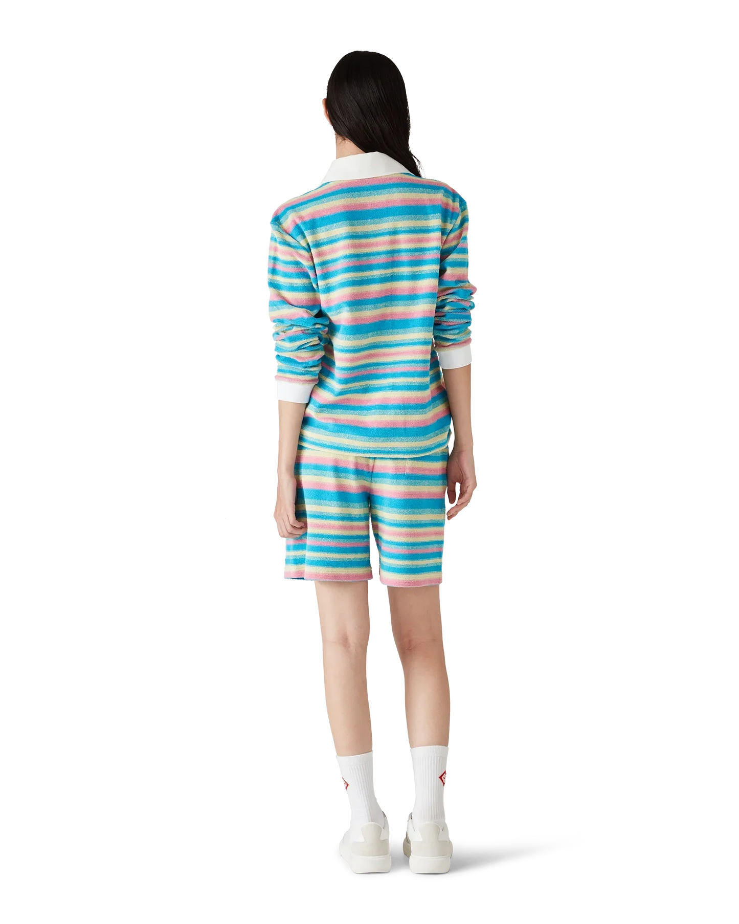 Stripe Towelling Shorts