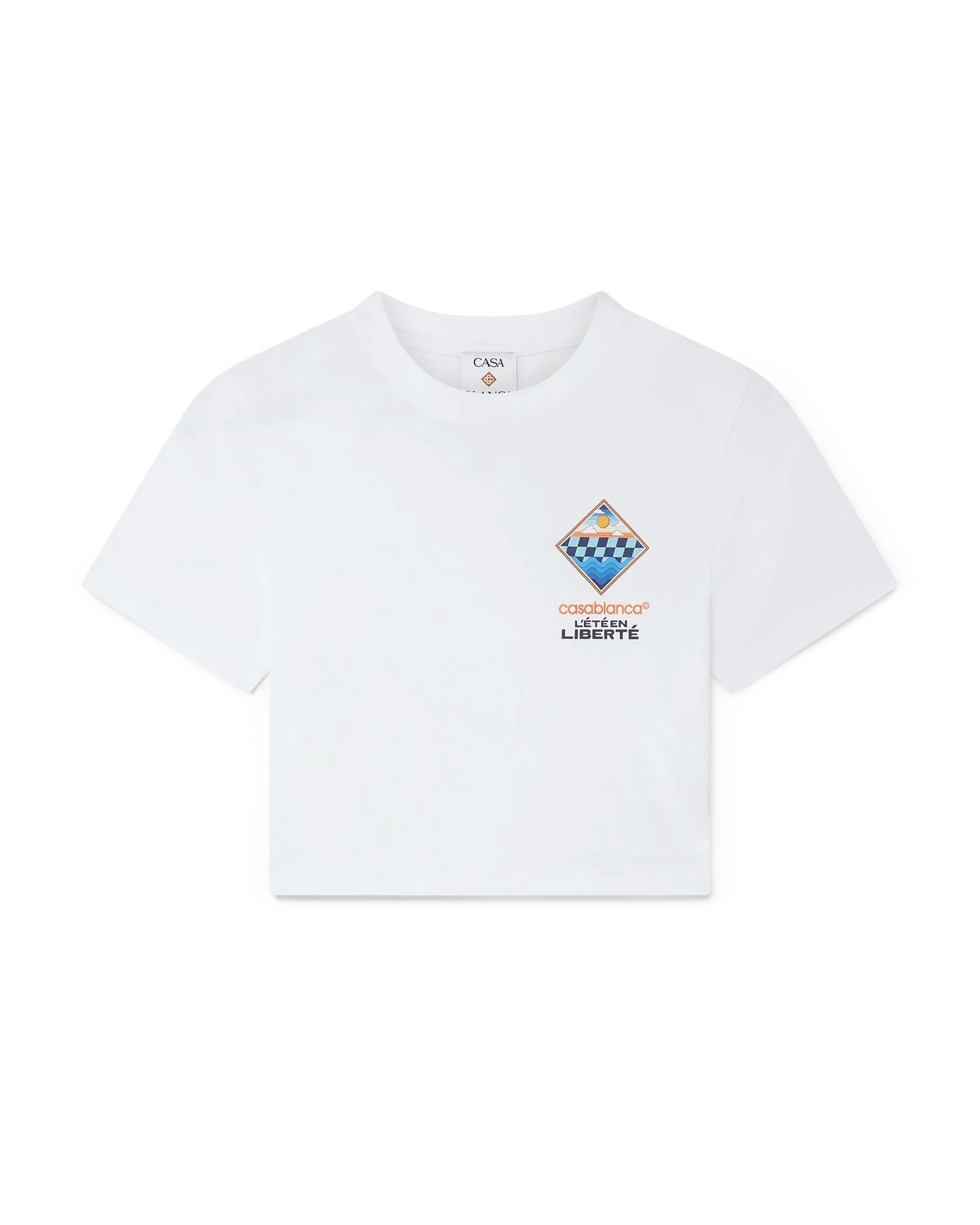 The L'¨¦t¨¦ En Libert¨¦ Short Sleeve Cropped T-Shirt