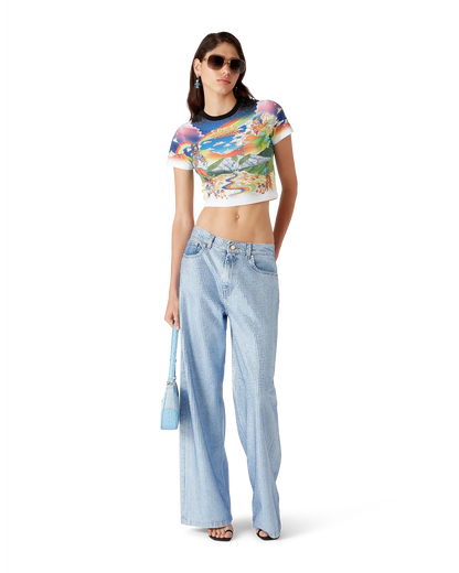 La Musique Cropped T-Shirt