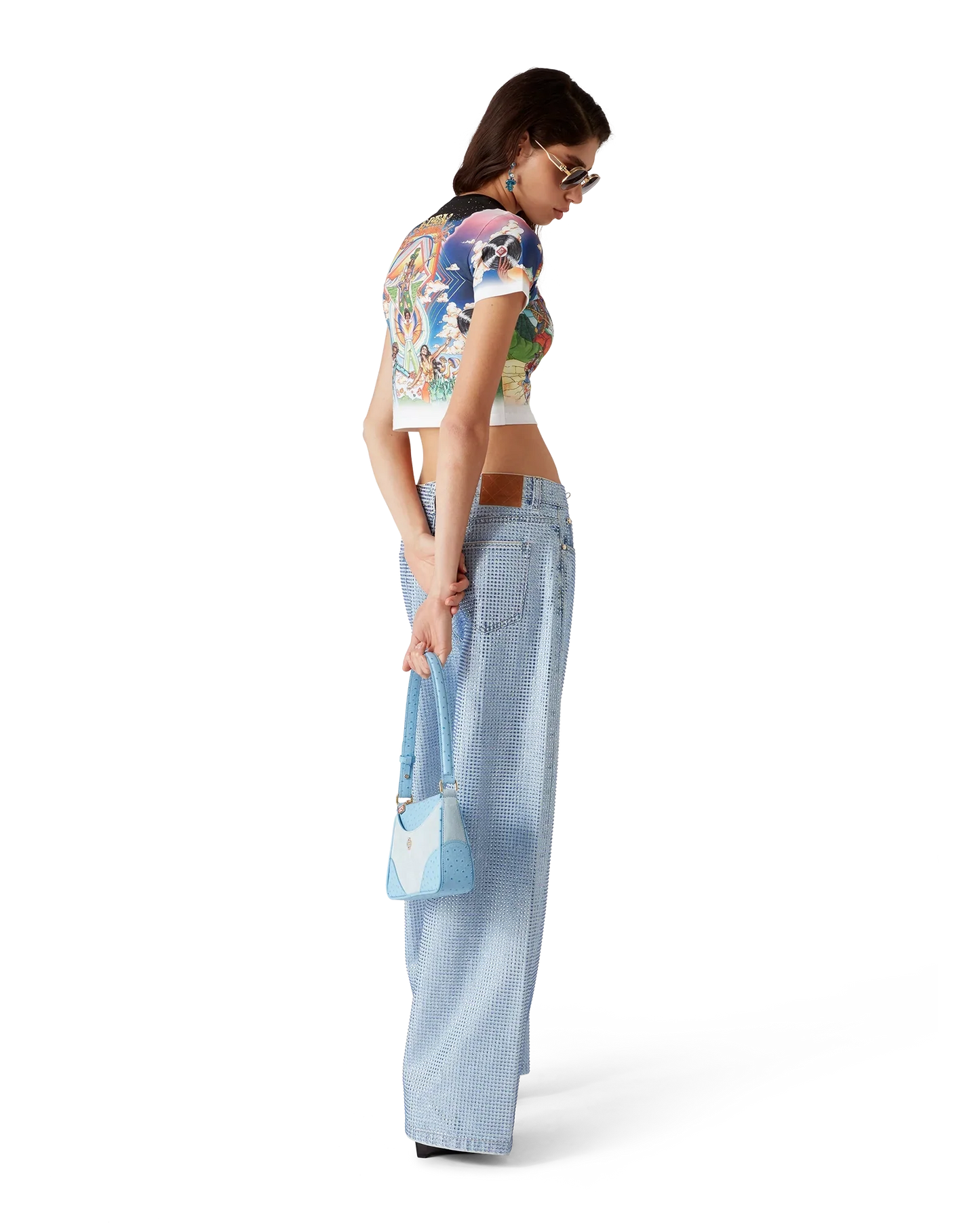 La Musique Cropped T-Shirt