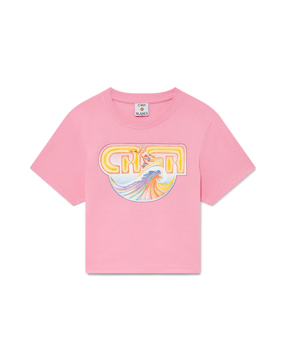 Casa Surf Cropped Short Sleeve T-Shirt