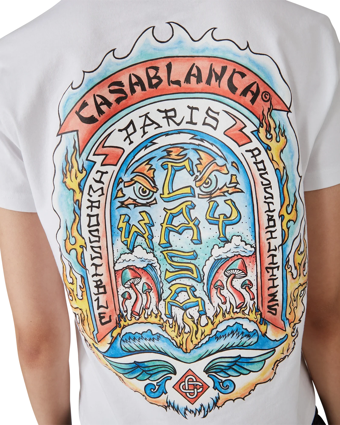 Casa Way Skate Short Sleeve T-Shirt