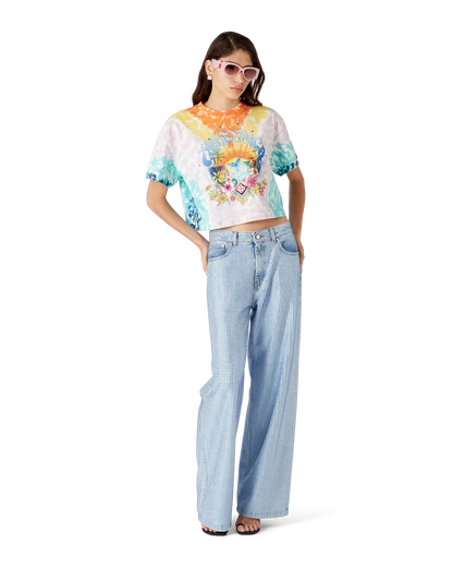 Surf Trip Tie Dye Short Sleeve T-Shirt