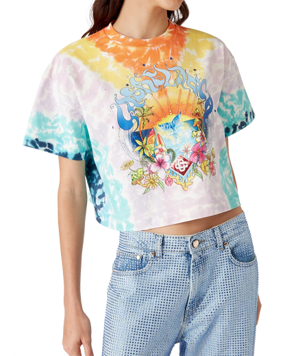 Surf Trip Tie Dye Short Sleeve T-Shirt