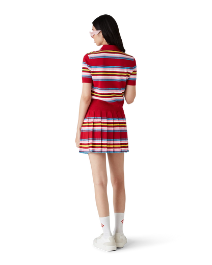 Stripe Polo Shirt