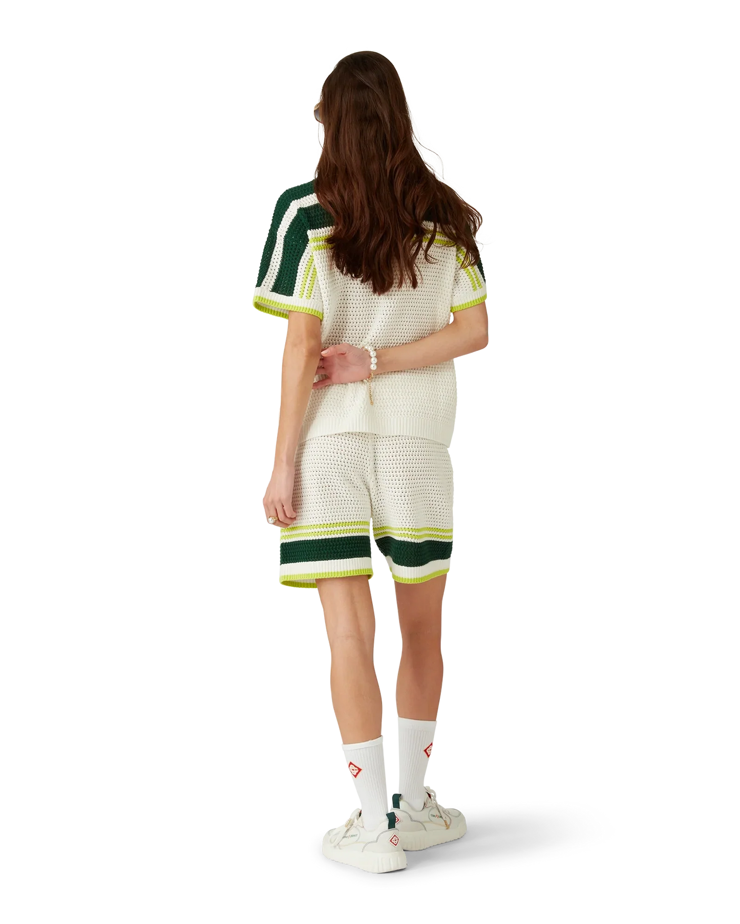 Tennis Crochet Shorts