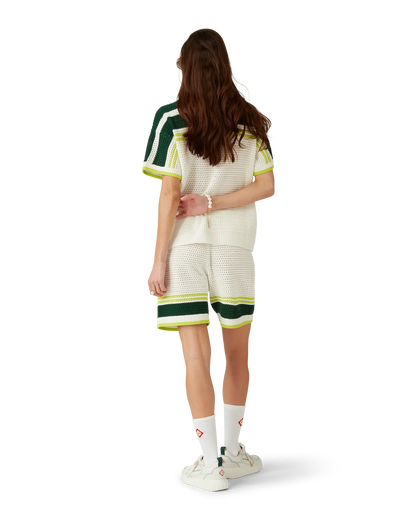 Tennis Crochet Shorts