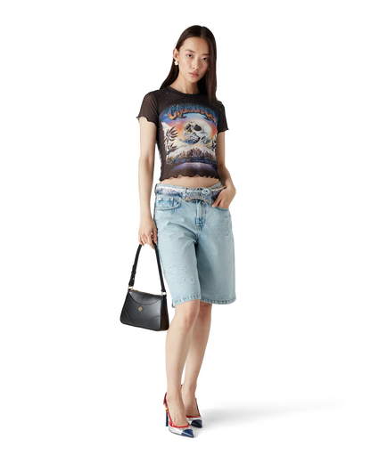 La Pr¨¦monition Mesh Short Sleeve T-Shirt