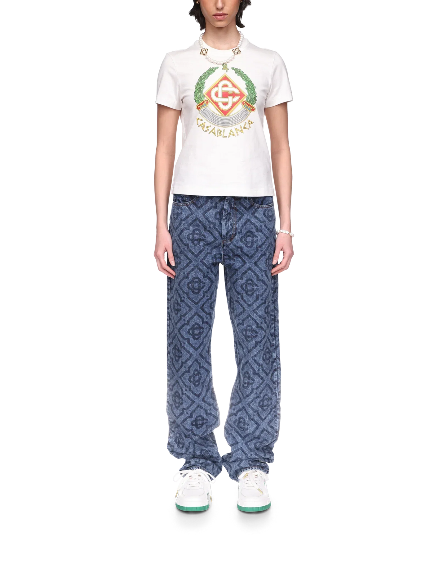Casa Crest Short Sleeve T-Shirt