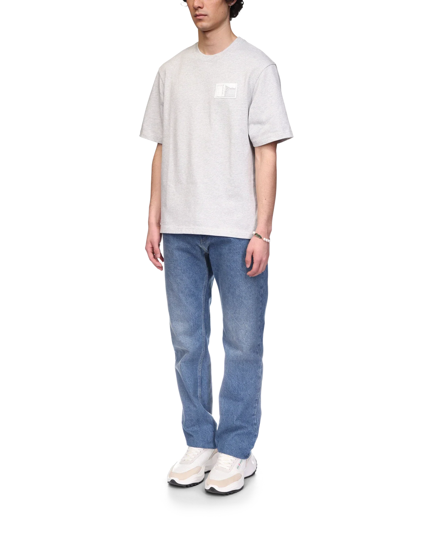 Tennis Statues Oversized Short Sleeve T-Shirt