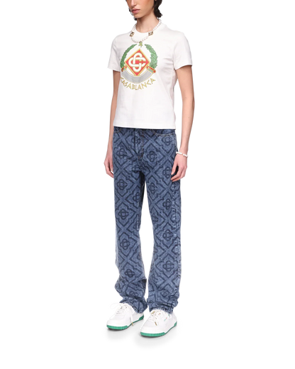 Casa Crest Short Sleeve T-Shirt