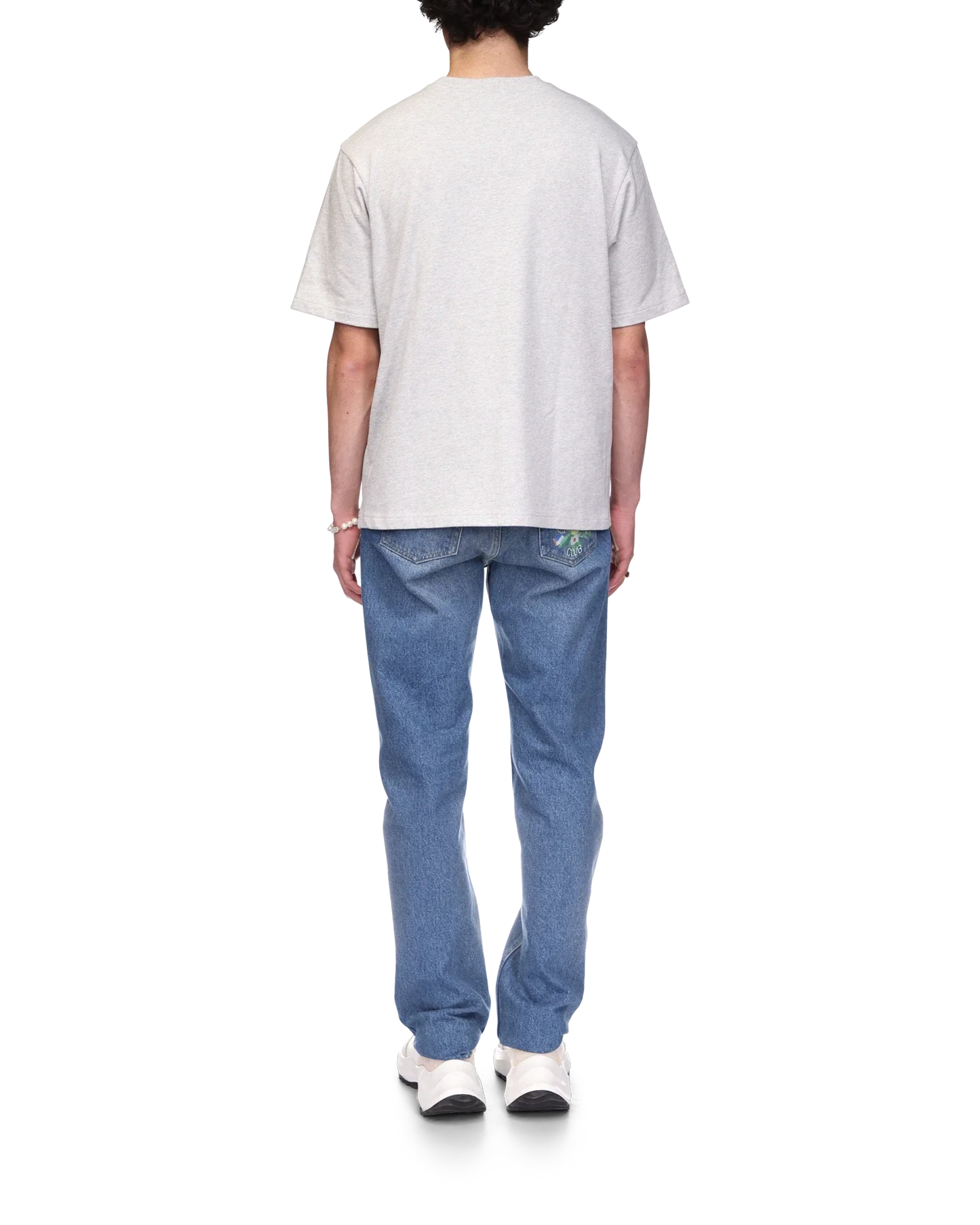 Tennis Statues Oversized Short Sleeve T-Shirt