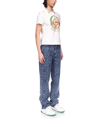 Casa Crest Short Sleeve T-Shirt